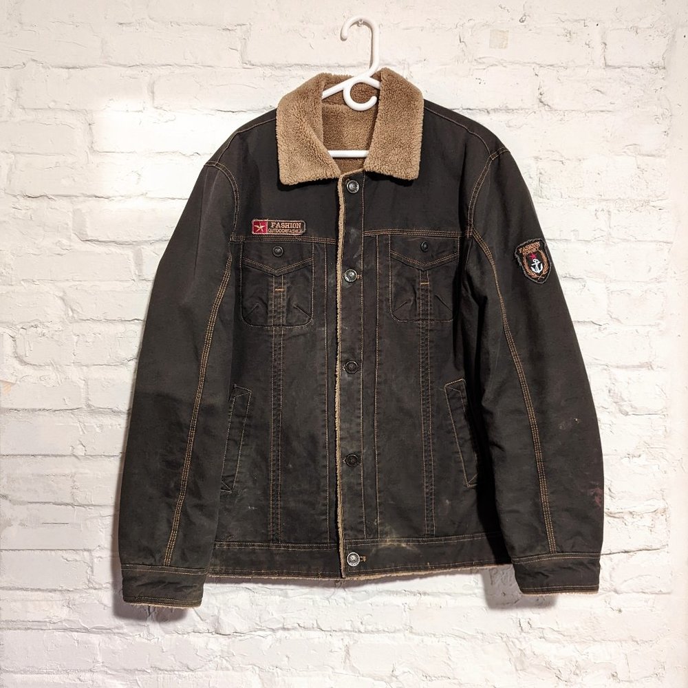 Military Styled Jacket